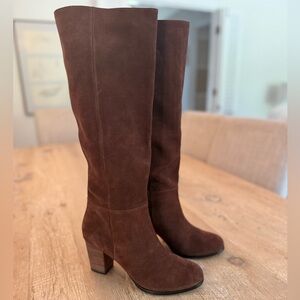 Cole Haan Brown Heeled Boots